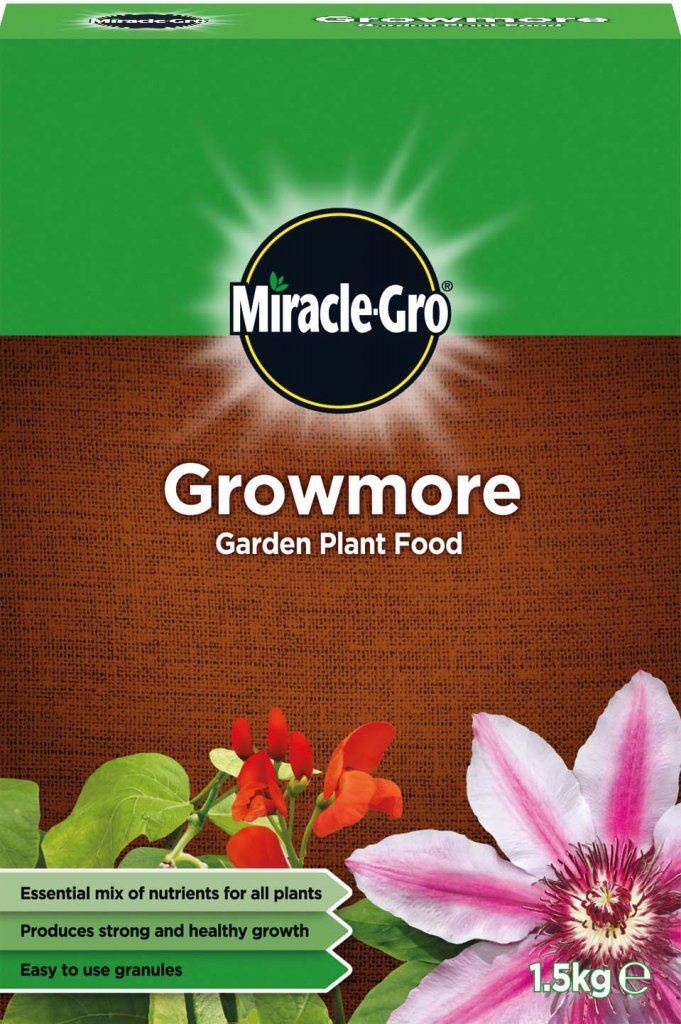 Miracle-Gro Growmore Garden Plant Food