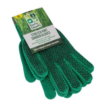 2 Pairs of Supre Comfort Stretch Garden Gloves