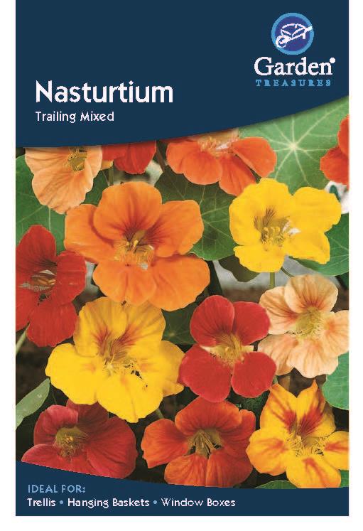 Nasturtium Trailing Mixed