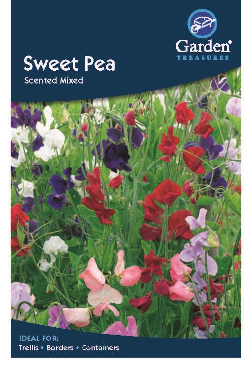 Sweet Pea Scented Mixed