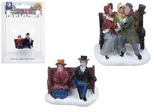 Couple on Bench Collectibles