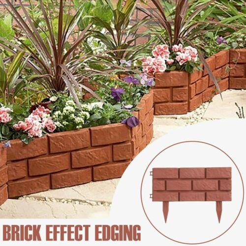 4pc Terracotta Brick Effect